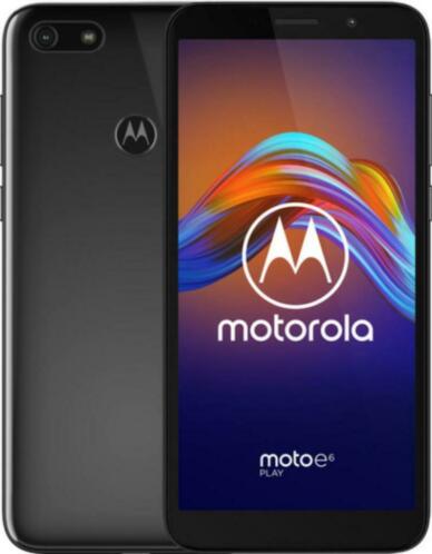 Motorola Moto E6 Play Zwartzgan