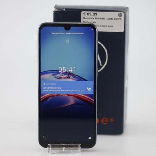 Motorola Moto e6i 32GB Zwart  Nette staat