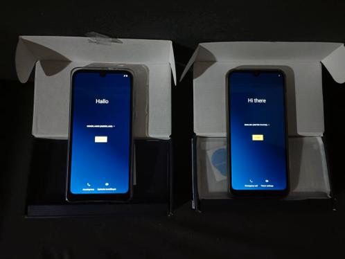 Motorola moto e6i Smartphone goedkoop als nieuw