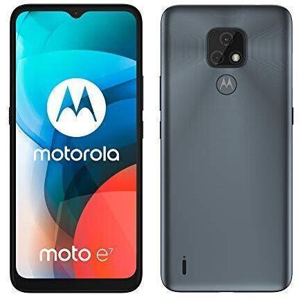 Motorola Moto E7 32GB - Grijs - Simlockvrij - Dual-SIM