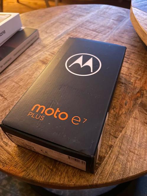 Motorola Moto E7 plus