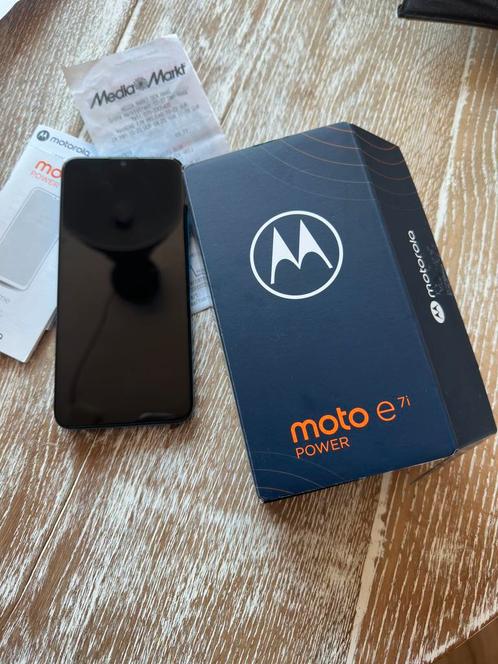 Motorola moto e7i power mobiele telefoon blauw