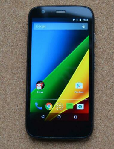Motorola Moto G 1 mooi beginners toestel voor kids.