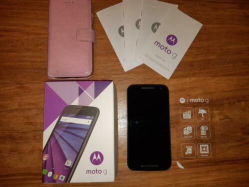 Motorola Moto G, 16G 3rd generation Black