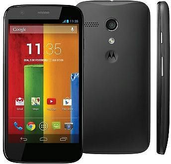 Motorola Moto G 16GB Zwart met bumpercase