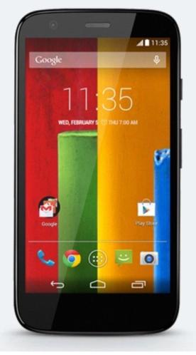 Motorola Moto G - 1ste generatie met 4G (8GB) - Zwart(Sho...