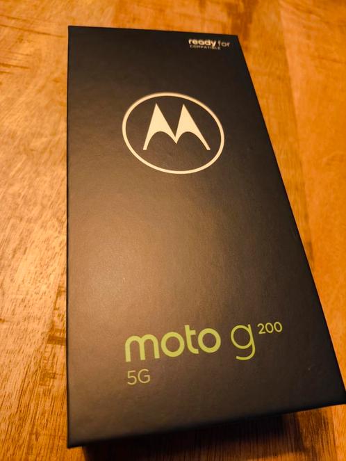 Motorola Moto G 200 5G Blauw - Android smartphone