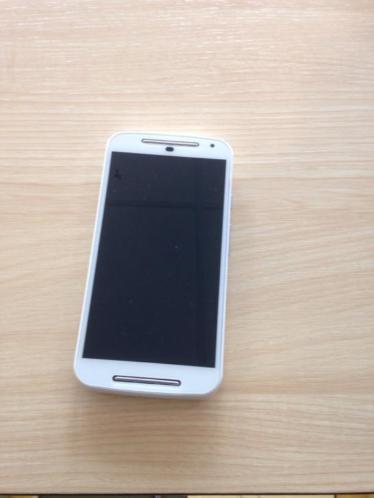 Motorola Moto G 2014 White
