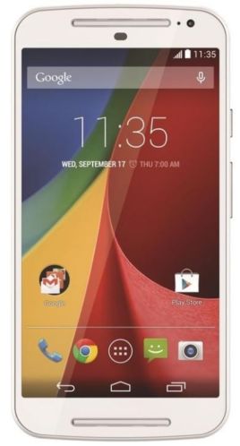 Motorola Moto G (2014) Wit smartphone