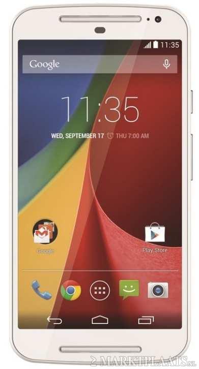 Motorola Moto G (2014) Wit smartphone