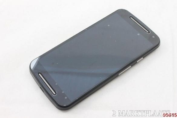 Motorola Moto G (2014) Zwart smartphone