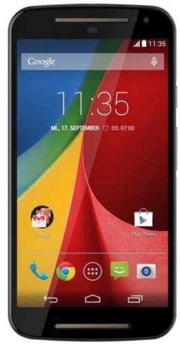 Motorola Moto G (2014) Zwart smartphone