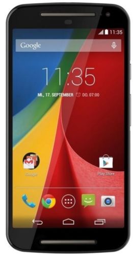 Motorola Moto G (2014) Zwart Smartphone