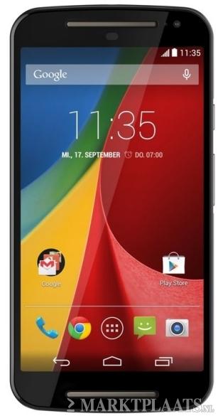 Motorola Moto G (2014) Zwart smartphone