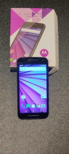 Motorola Moto G 2015 3rd gen -XT1541- zwart 16GB