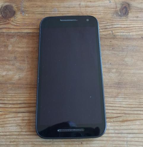 Motorola Moto G, 2015 (8GB) zwart