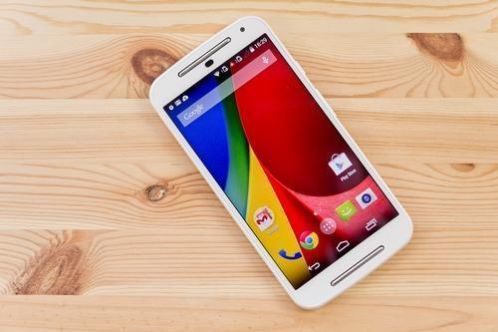 Motorola Moto G 2de generatie (2014) - Wit