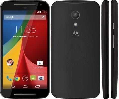 Motorola Moto G - 2de generatie met 4G - Zwart