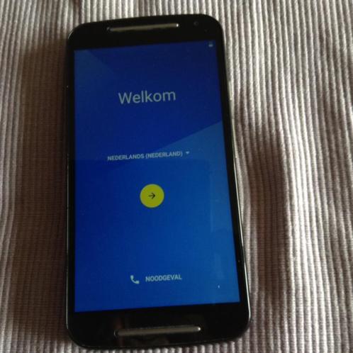 Motorola Moto G 2e generatie met 4G type XT1072