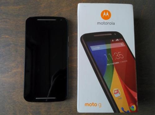 Motorola Moto G 2nd gen  2014 zwart 8GB