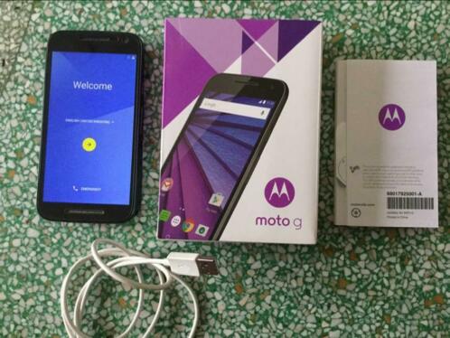 Motorola Moto G 3e generatie
