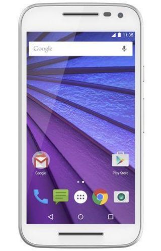 Motorola Moto G (3rd Gen) White gratis voor  15 pm