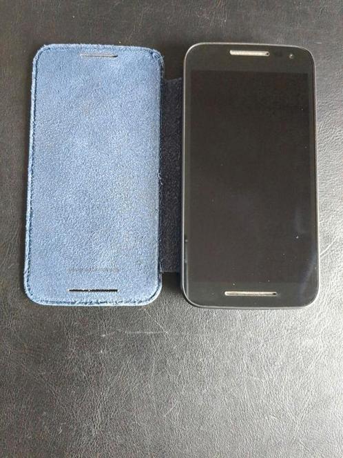 Motorola Moto g, 3rd generatie, zwart