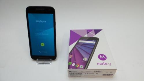 Motorola Moto G 3rd Generation Zwart 8GB, B Grade