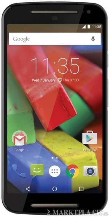 Motorola Moto G 4G (2015) Zwart