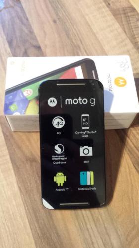 MOTOROLA Moto G 4G (2e Gen.) Zwart