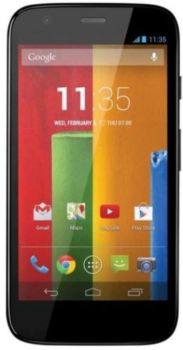 Motorola Moto G 4G 8 GB Zwart Smartphone