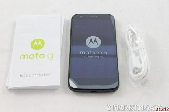 Motorola Moto G 4G 8 GB Zwart smartphone