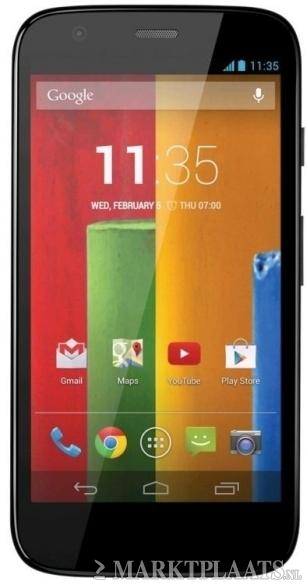 Motorola Moto G 4G 8 GB Zwart smartphone