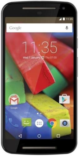 Motorola Moto G 4G (Gen 2) Zwart smartphone