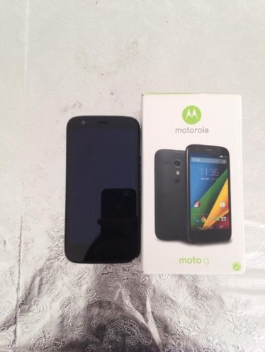 Motorola moto g 4G XT1039 8gb android zwart mobiele telefoon