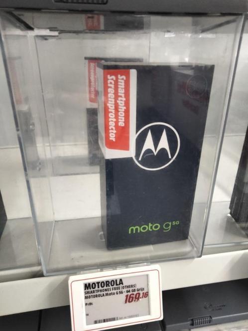Motorola Moto G 5G - 64GB - Grijs, 159 EURO
