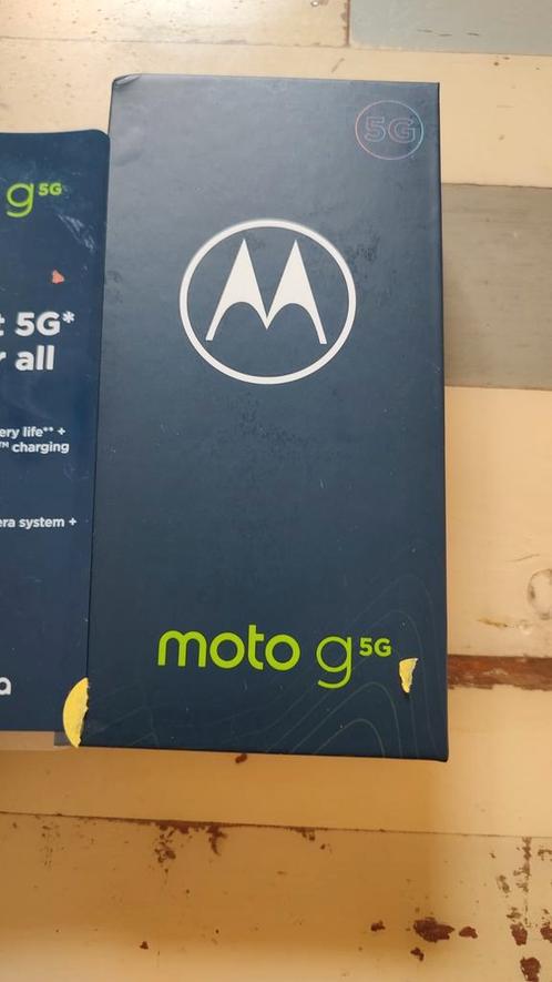 Motorola Moto G 5G Dual Sim SD kaart optie
