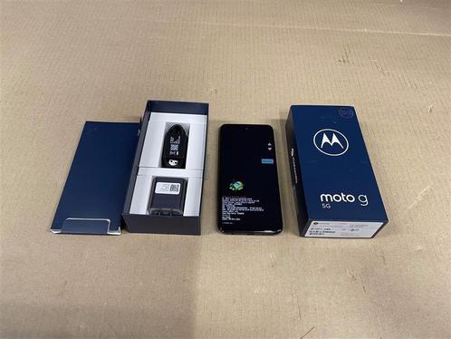 Motorola Moto G - 5G - Mot G 5g 2gen 64g gry kit