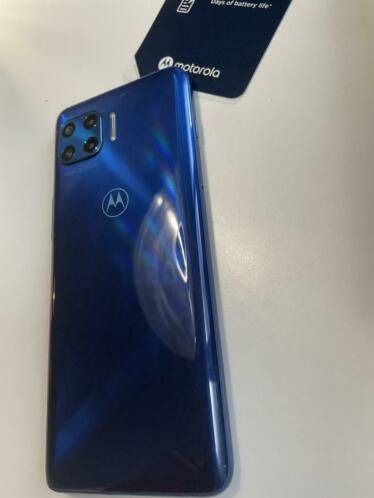 Motorola Moto G 5G plus -128 GB - Surfing Blauw