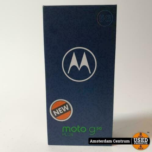 Motorola Moto G 5G Plus 128GB BlauwBlue  Nieuw in seal