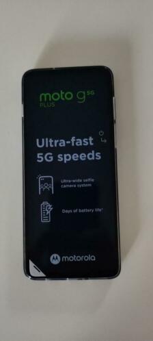 Motorola Moto G 5G Plus 128GBBlauw Nieuw Te Koop