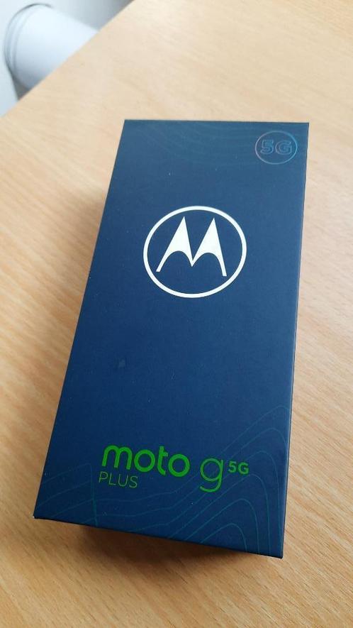 Motorola Moto G 5G Plus (4GB intern, 64GB opslag) Blauw