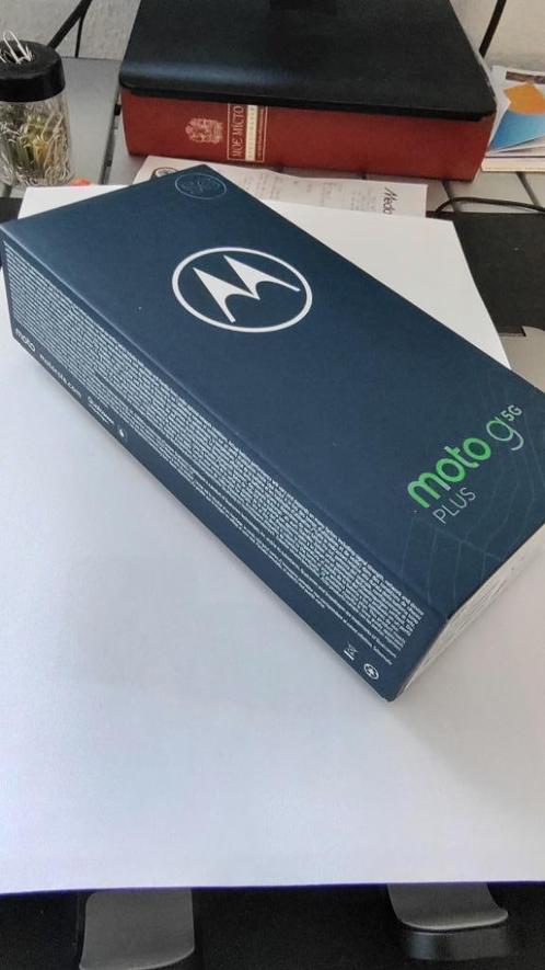 Motorola Moto G 5G Plus (6128 GB), XT2075-3, Surfing Blue