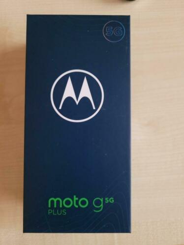 Motorola Moto G - 5G Plus - 64GB - Surfing blauw