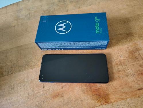 Motorola Moto G 5g Plus surfing blue  blauw 128gb