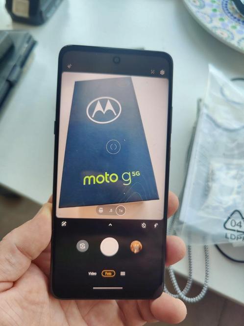 Motorola Moto G 5G, zwart