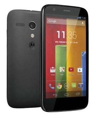 Motorola Moto G 8 GB met veel accesoires