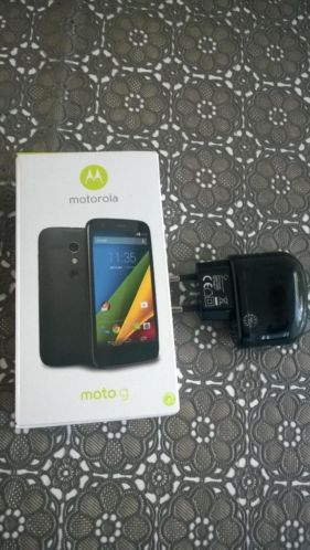 Motorola Moto G 8GB 4G - Zwart