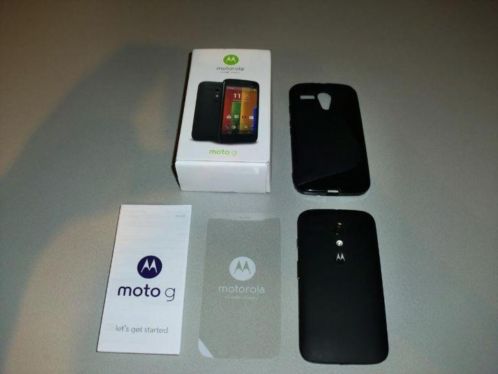 Motorola Moto G 8GB Black Android 5.02 Lollipop