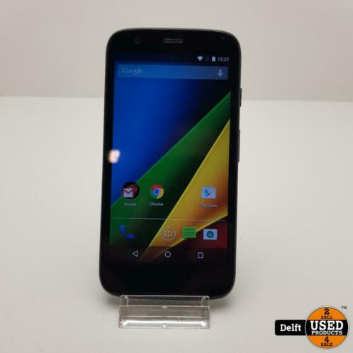 Motorola Moto G 8GB Black gebruikte staat 3 maanden garantie